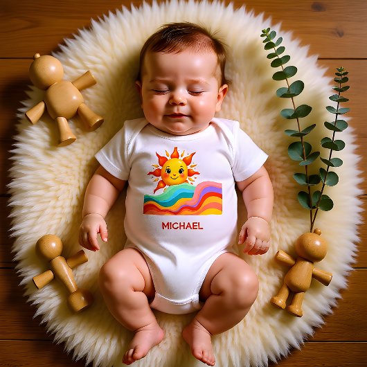 Happy Bright Summer Romper