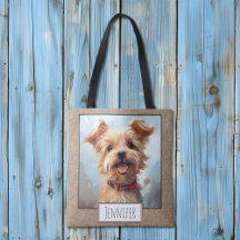 Happy Bright Yorkie Yorkshire Terrier hondennaam