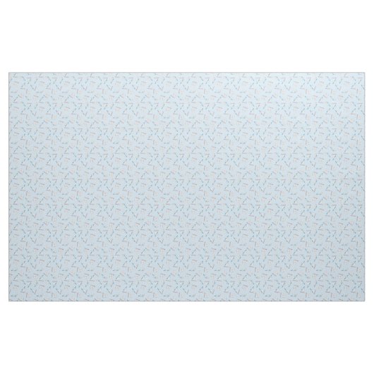 Happy Brushing Teeth Pattern Stof (Yard (91,4 cm))