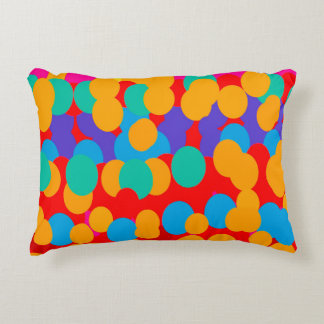 HAPPY BUBBLE PATTERNS MIXED COLORS ACCENT KUSSEN