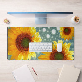 Happy Bubble Sunflower Bureaumat