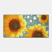 Happy Bubble Sunflower Bureaumat (Voorkant)