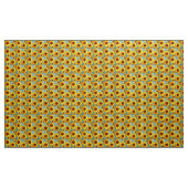 Happy Bubble Sunflower Stof (Yard (91,4 cm))