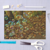 Happy Bubbles 11 deklaagpapier Tissuepapier (Craft)