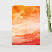 Happy Buckin 50th Birthday Hunting Kaart (Achterkant)