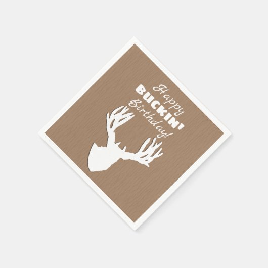Happy Buckin Birthday Hunter Servet (Hoek)