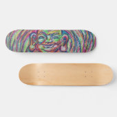 Happy Buddha Board Persoonlijk Skateboard (Horizontaal)