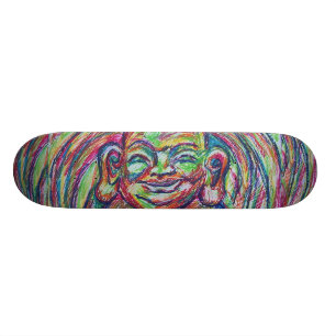 Happy Buddha Board Persoonlijk Skateboard