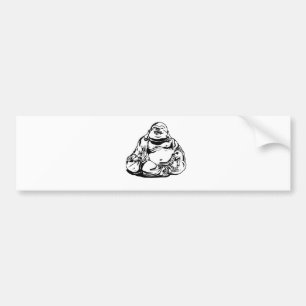 Happy Buddha Bumpersticker