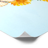 Happy Buddha citaat Poster (Hoek)