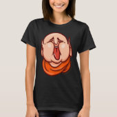 Happy Buddha Loving Kindness Metta Blessing Prayer T-shirt (Voorkant)