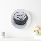 Happy Buddha met sneeuwliefhebber Grote Klok (Huis)