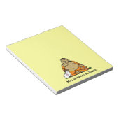 HAPPY BUDDHA NOTITIEBLOK (Schuin)