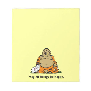 HAPPY BUDDHA NOTITIEBLOK