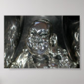 Happy Buddha Poster (Voorkant)