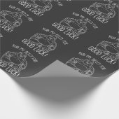 Happy Buddha Rub mijn Belly voor geluk boeddhist Cadeaupapier (Hoek)