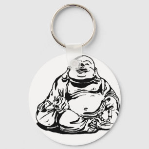 Happy Buddha Sleutelhanger