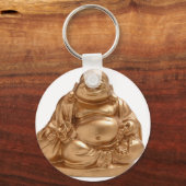 Happy Buddha Sleutelhanger (Voorkant)