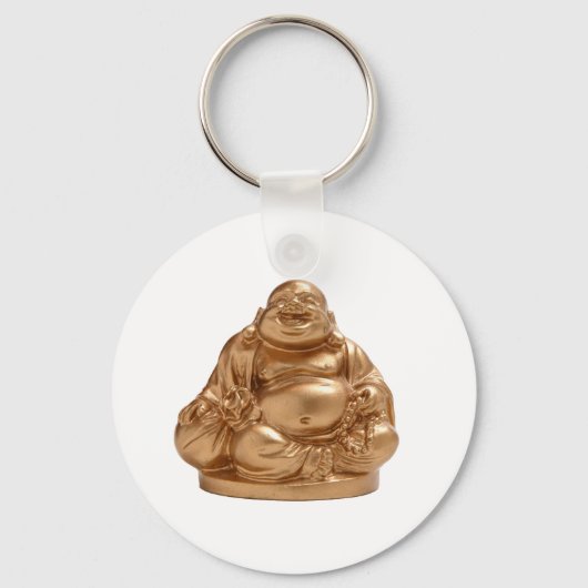 Happy Buddha Sleutelhanger (Voorkant)