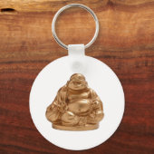 Happy Buddha Sleutelhanger (Voorkant)