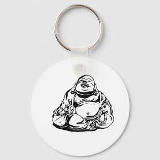 Happy Buddha Sleutelhanger