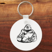 Happy Buddha Sleutelhanger (Voorkant)