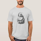 Happy Buddha T-shirt (Voorkant)