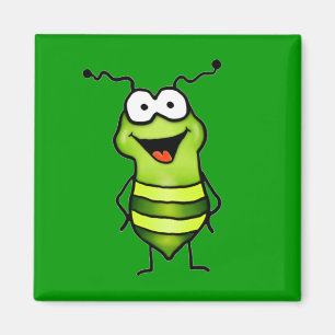Happy Bug Magneet