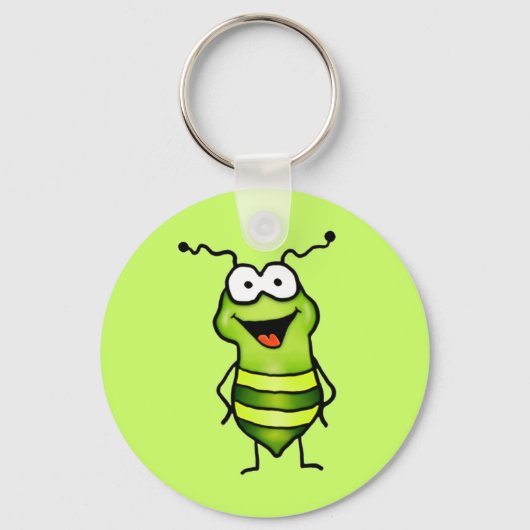Happy Bug Sleutelhanger (Voorkant)