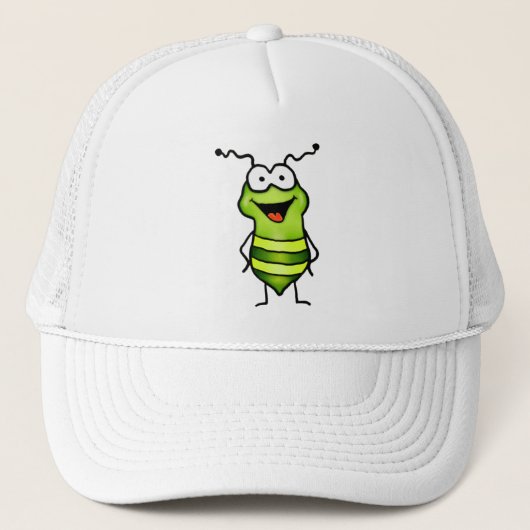Happy Bug Trucker Pet (Voorkant)