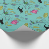 Happy Bugs Cadeaupapier (Hoek)