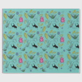 Happy Bugs Cadeaupapier (Vlak)