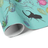 Happy Bugs Cadeaupapier (Rol Hoek)