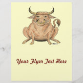 Happy Bull Flyer (Voorkant)