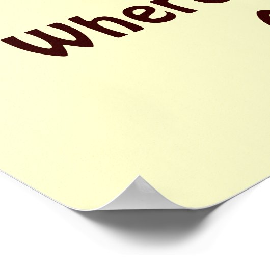 Happy Bull Poster (Hoek)