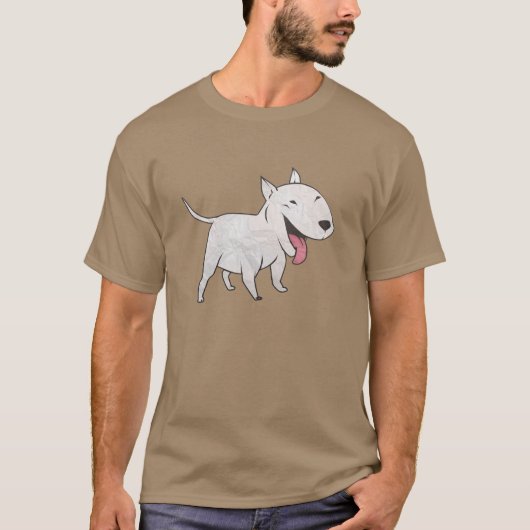 Happy bull t-shirt (Voorkant)