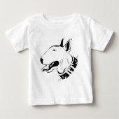 Happy Bull Terrier (Voorkant)