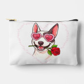 Happy bull terrier etui (Voorkant)
