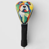 Happy Bulldog 02 - Kaori Golfheadcover (Voorkant)