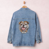 Happy Bulldog Denim Jacket (Hangar)