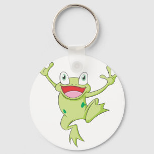 Happy Bullfrog Sleutelhanger