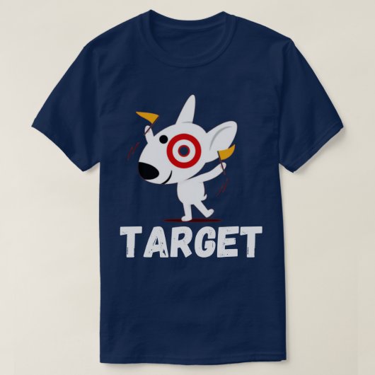 Happy Bullseye Hond Team Lid TShirt 2 (Design voorkant)