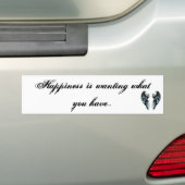 Happy Bumpersticker (Op auto)
