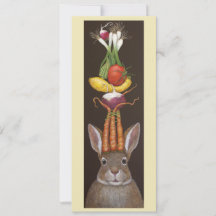 Happy Bun-platte kaart