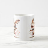 Happy Bunny Classic Mok, 11 oz Koffiemok (Center)