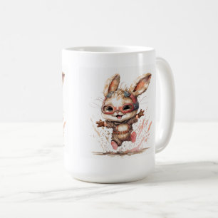 Happy Bunny Classic Mok, 15 oz Koffiemok