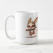 Happy Bunny Classic Mok, 15 oz Koffiemok (Links)