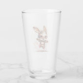 Happy Bunny Glass Tumbler (Achterkant)