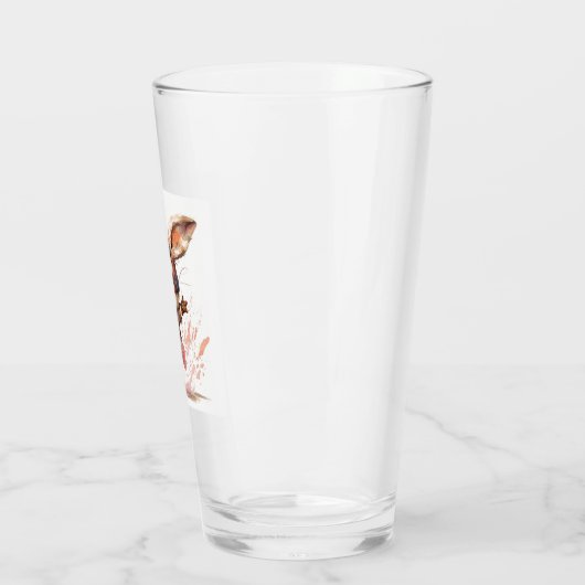 Happy Bunny Glass Tumbler (Links)
