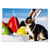 Happy Bunny Groot Cadeauzakje (Achterkant)